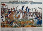 Europa, Kaart - België / Waterloo (Napoleon); Pellerin -, Nieuw