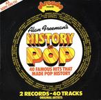 LP gebruikt - Various - Alan Freemans History Of Pop, Cd's en Dvd's, Vinyl | Verzamelalbums, Zo goed als nieuw, Verzenden
