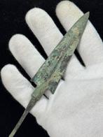 Oud-Grieks, Hellenistisch Brons Pijlpunt, Antiek en Kunst