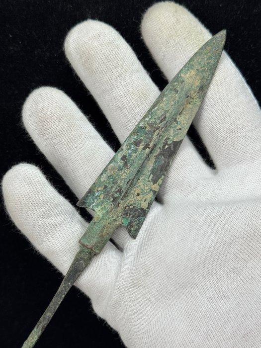 Oud-Grieks, Hellenistisch Brons Pijlpunt, Antiek en Kunst, Antiek | Overige Antiek