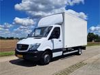 Zakelijke Lease |  Mercedes-Benz Sprinter 514 2.2 CDI Bakwag, Auto's, Stof, Gebruikt, Airbags, Wit