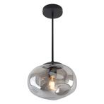 Design hanglamp grijs, Evita, Design, Nieuw, Ophalen of Verzenden, Glas