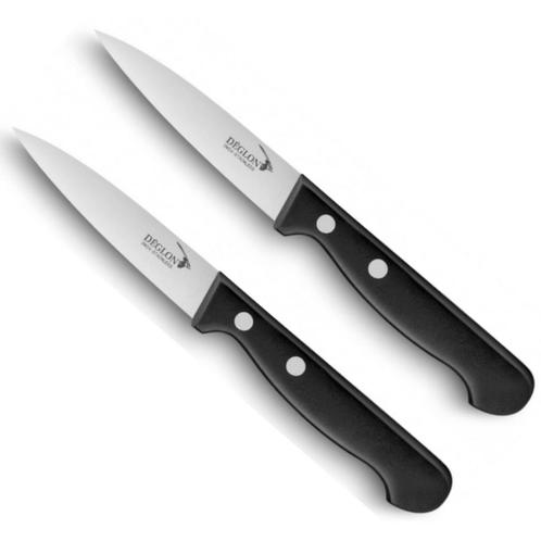 Déglon Professionele schilmessen set – graniet look – r, Huis en Inrichting, Keuken | Bestek, Nieuw, Ophalen of Verzenden
