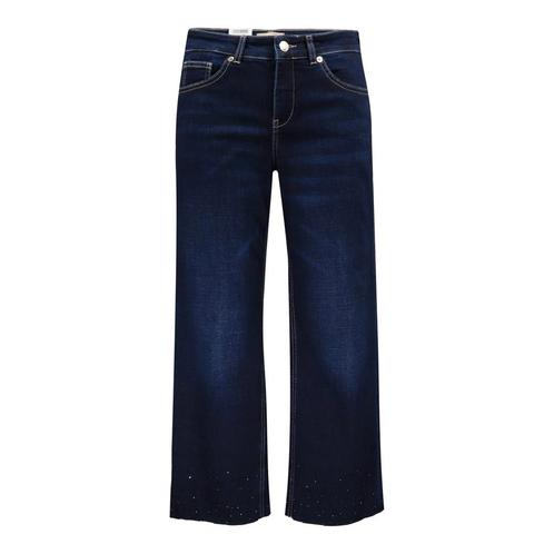 MAC • Rich Culotte sparkle jeans • 36, Kleding | Dames, Broeken en Pantalons, Blauw, Nieuw, Maat 36 (S), Verzenden