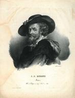 Portrait of Peter Paul Rubens, Antiek en Kunst, Kunst | Etsen en Gravures