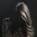 Meg den Hartog, Bespiegeling, 2017, Antiek en Kunst, Kunst | Schilderijen | Modern, Ophalen