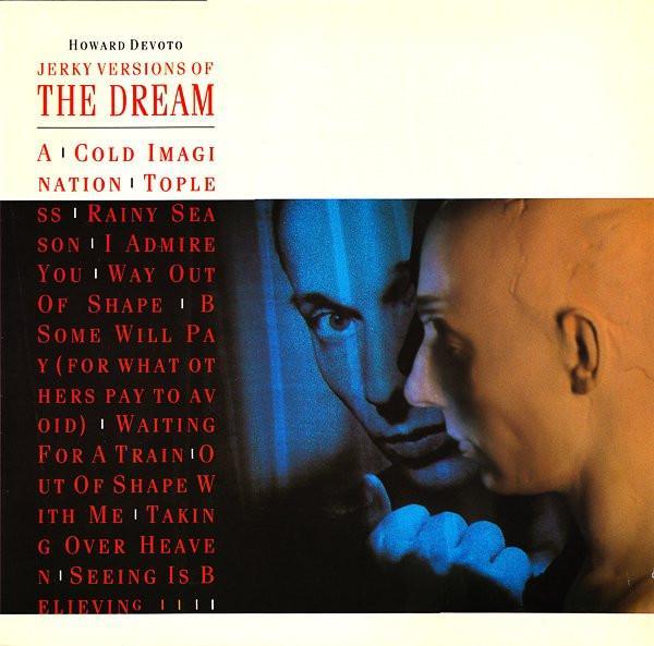 LP gebruikt - Howard Devoto - Jerky Versions Of The Dream, Cd's en Dvd's, Vinyl | Pop, Zo goed als nieuw, Verzenden
