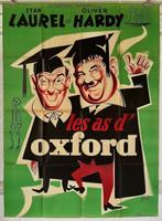 Laurel & Hardy - A chump at Oxford (1940 RR1950s) - Original, Nieuw