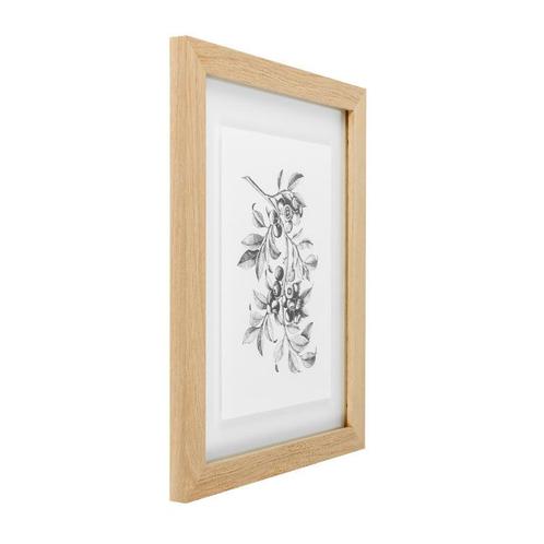 Fotolijst Dubbelglas Ongelakt Eiken A4, Huis en Inrichting, Woonaccessoires | Lijsten, Ophalen of Verzenden