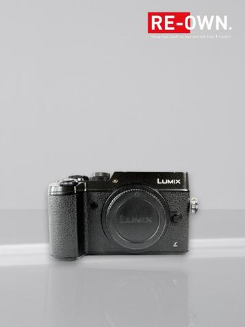 Panasonic lumix DMC-GX8 body zwart beschikbaar voor biedingen