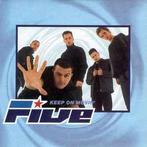 cd single card - Five - Keep On Movin, Cd's en Dvd's, Verzenden, Zo goed als nieuw