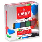 Renshaw Rolfondant Multipack Primaire Kleuren 5x100g, Nieuw, Verzenden