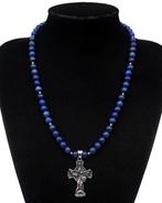 Lapis lazuli - Collier - aartsengel Michael - bescherming