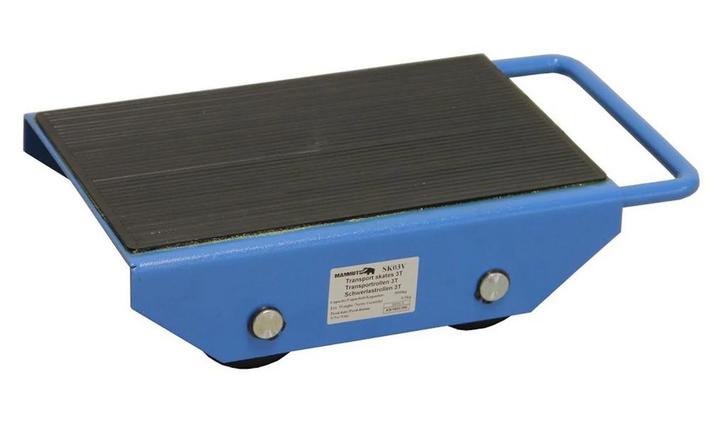 TRANSPORTROLLEN 3 TON, Zakelijke goederen, Machines en Bouw | Transport, Ophalen of Verzenden