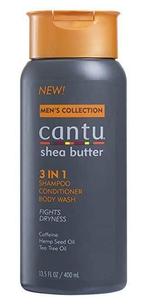 Cantu Men 3in1 Shampoo 13.5oz., Sieraden, Tassen en Uiterlijk, Uiterlijk | Haarverzorging, Nieuw, Verzenden