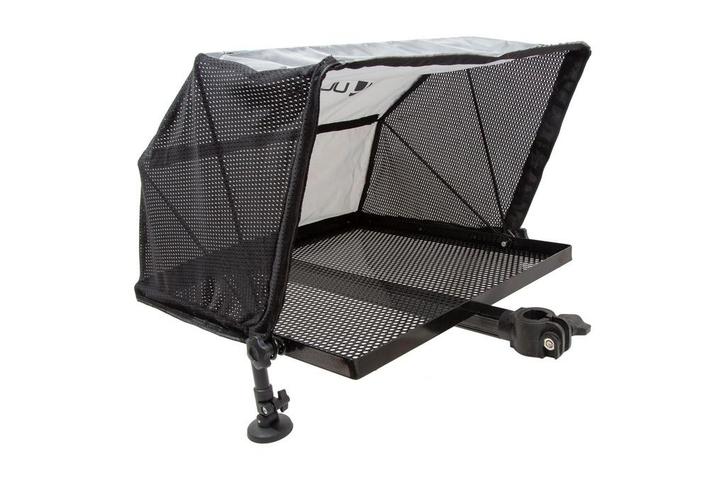 Ultimate Seatbox Bait Tray with Cover 40x40cm, Watersport en Boten, Hengelsport | Algemeen, Overige typen, Nieuw, Verzenden