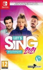 Lets Sing 2021 Switch Garantie & morgen in huis!, Spelcomputers en Games, 1 speler, Ophalen of Verzenden, Zo goed als nieuw, Vanaf 12 jaar