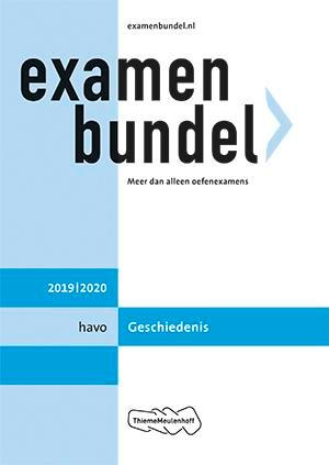 Examenbundel havo Geschiedenis 20192020 9789006690941, Boeken, Wetenschap, Zo goed als nieuw, Verzenden