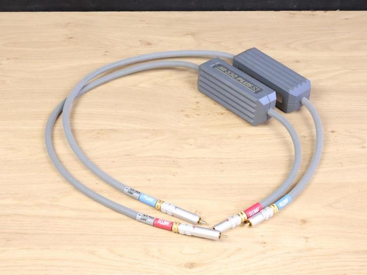 MIT MI-330 Plus S3 Series Three audio interconnects RCA 1,0, Audio, Tv en Foto, Audiokabels en Televisiekabels, Overige kabels