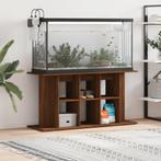 vidaXL Aquariumstandaard 120x40x60 cm bewerkt hout bruin, Dieren en Toebehoren, Verzenden, Nieuw