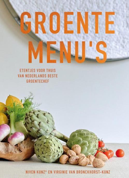 Groente Menus 9789021588162 Virginie van Bronckhorst–Kunz, Boeken, Kookboeken, Zo goed als nieuw, Verzenden