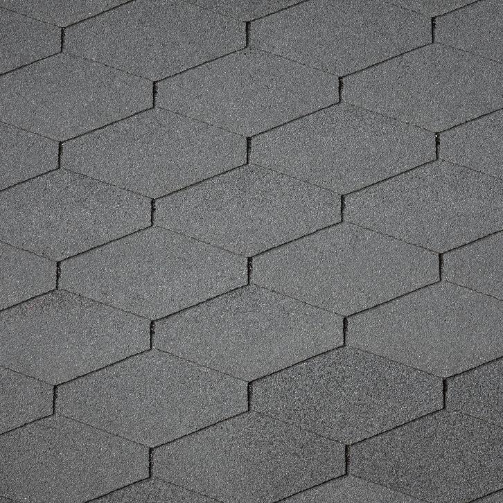 IKO shingle Diamant Plus Slate Grey (31) - 2,00 m2, Doe-het-zelf en Verbouw, Overige Doe-het-zelf en Verbouw, Ophalen of Verzenden