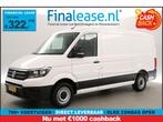 Volkswagen Crafter 35 2.0 TDI L3H2 177PK 3500kg Trekgewicht, Volkswagen, Wit, Nieuw, Lease