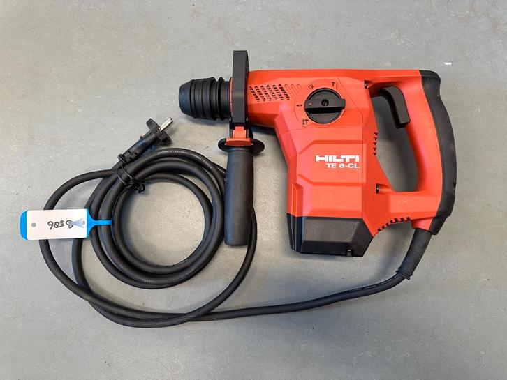 Hilti TE 6-CL roterende hamer, Doe-het-zelf en Verbouw, Gereedschap | Overige machines, Gebruikt, Ophalen of Verzenden