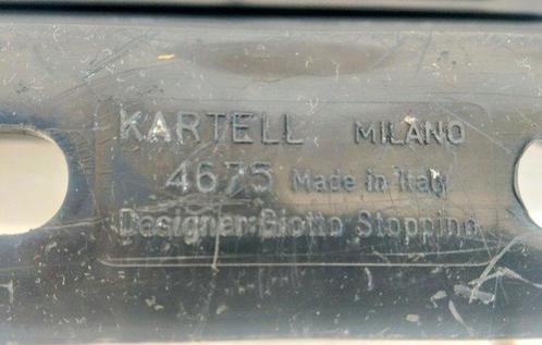 Kartell - Giotto Stoppino - Tijdschriftenhouder - model 4675, Antiek en Kunst, Antiek | Meubels | Stoelen en Banken