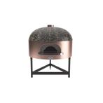 Professionele oven napoli (houtgestookt) copper/mosaic, Ophalen of Verzenden, Nieuw