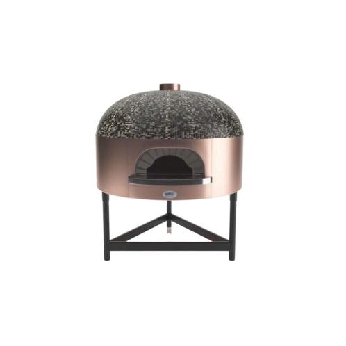 Professionele oven napoli (houtgestookt) copper/mosaic, Huis en Inrichting, Keuken | Keukenbenodigdheden, Ophalen of Verzenden