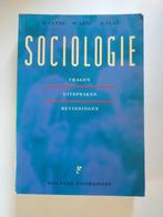 Inl.sociologie 9789001872809, Boeken, Filosofie, Zo goed als nieuw