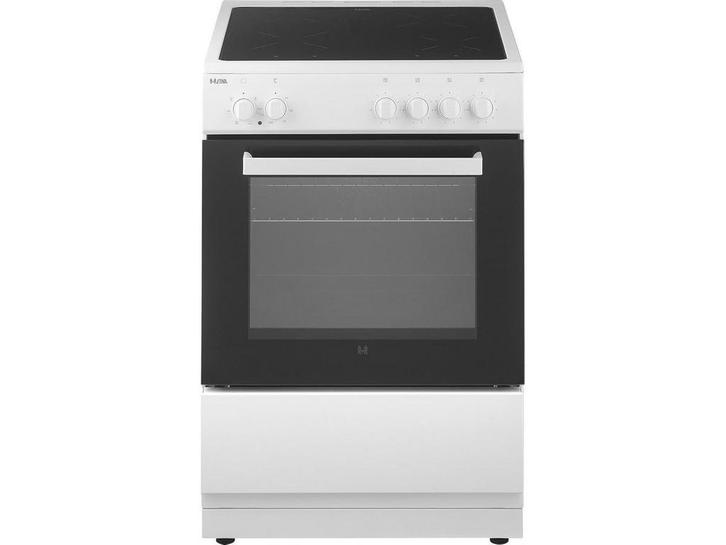 ETNA FIV560WIT - Vrijstaand inductiefornuis - 4-pits -, Huis en Inrichting, Woonaccessoires | Overige, Zo goed als nieuw, Verzenden