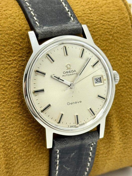 Omega - Geneve Automatic Date - Zonder Minimumprijs -, Sieraden, Tassen en Uiterlijk, Horloges | Heren