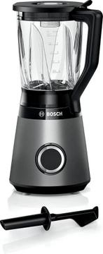 Bosch MMB6172S VitaPower Serie 4 - Blender - Metallic Zwart, Verzenden, Zo goed als nieuw