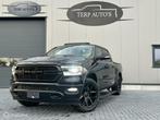 Dodge Ram 1500 4X4 5.7 V8 4x4 Crew Cab Laramie, Auto's, Automaat, Zwart, Nieuw, LPG