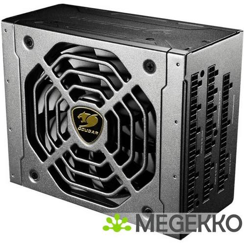 COUGAR Gaming GEX power supply unit 1050W Zwart, Computers en Software, Interne voedingen, Nieuw, Verzenden