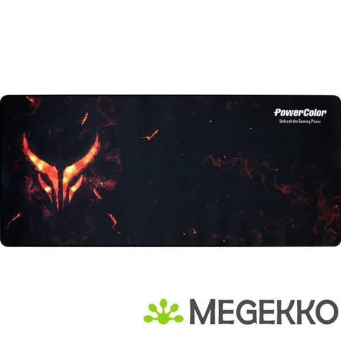 Powercolor Red Devil Gaming Mousepad, Computers en Software, Muizen, Nieuw, Verzenden