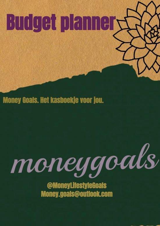 9789464480375 Budget planner Money Goals, Boeken, Economie, Management en Marketing, Nieuw, Verzenden