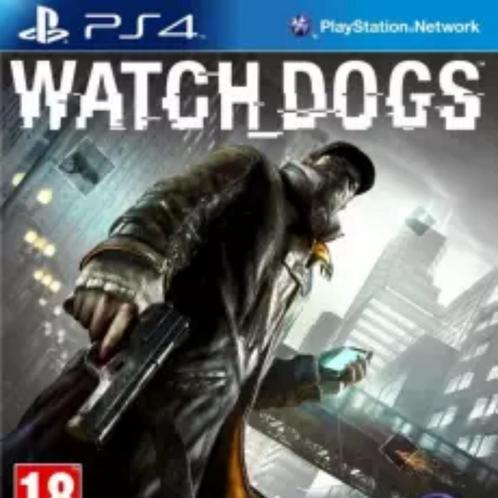 watch dogs ps4 game, Spelcomputers en Games, Games | Sony PlayStation 4, Ophalen of Verzenden