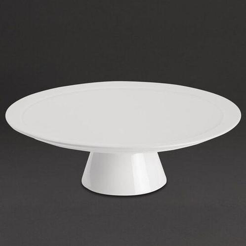 Porseleinen taartschotel 30,5cm, Zakelijke goederen, Horeca | Keukenapparatuur, Nieuw in verpakking, Verzenden