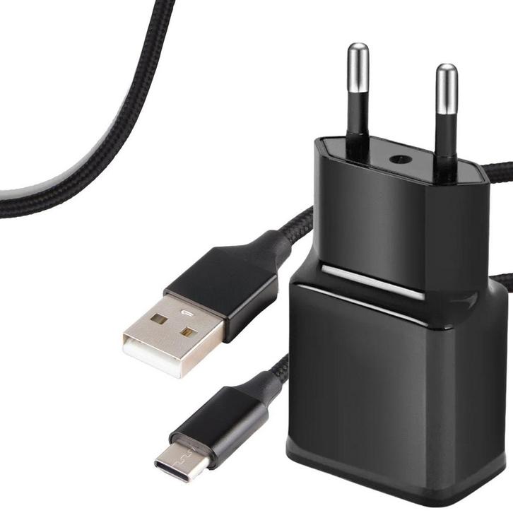 Snellader Samsung -Snelle Oplader Samsung - Quick Charge en, Telecommunicatie, Mobiele telefoons | Telefoon-opladers, Ophalen of Verzenden