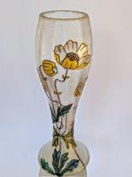 Legras & Cie, Montjoye - Vaas - Glas - Adormideras, Antiek en Kunst