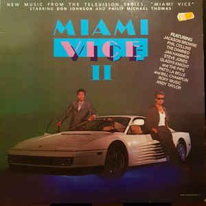 LP gebruikt - Various - Miami Vice II (New Music From The..., Cd's en Dvd's, Vinyl | Overige Vinyl, Zo goed als nieuw, Verzenden