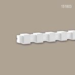 Profhome 151803 Wandlijst Fries Sierlijst Lijstwerk 2 m, Doe-het-zelf en Verbouw, Plinten en Afwerking, Verzenden, Nieuw