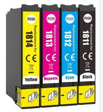 EPSON 18XL set, Inkttoko-huismerk, (Huismerk) € 10.95, Computers en Software, Printerbenodigdheden, Cartridge, Nieuw, Ophalen of Verzenden