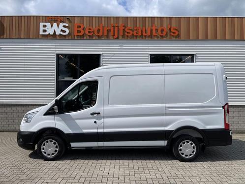Ford Transit 310 2.0 TDCI L2H2 Trend / vaste prijs rijklaar, Auto's, Bestelauto's, Onderhoudsboekje, Lease, Handgeschakeld, Wit