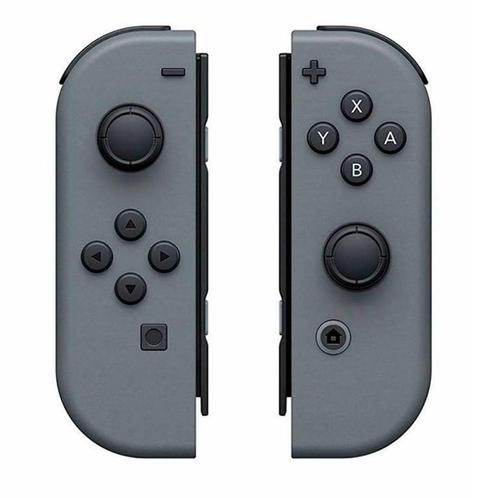 Nintendo Switch Joy-Cons Set - Grijs/Grijs, Spelcomputers en Games, Spelcomputers | Nintendo Switch, Zo goed als nieuw, Verzenden