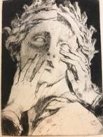 Henri de Regnier / Drian - La Canne de jaspe [1/75 sur vélin