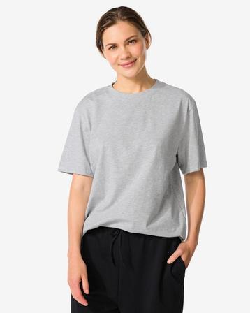 051 Dames T-shirt Larissa grijs beschikbaar voor biedingen